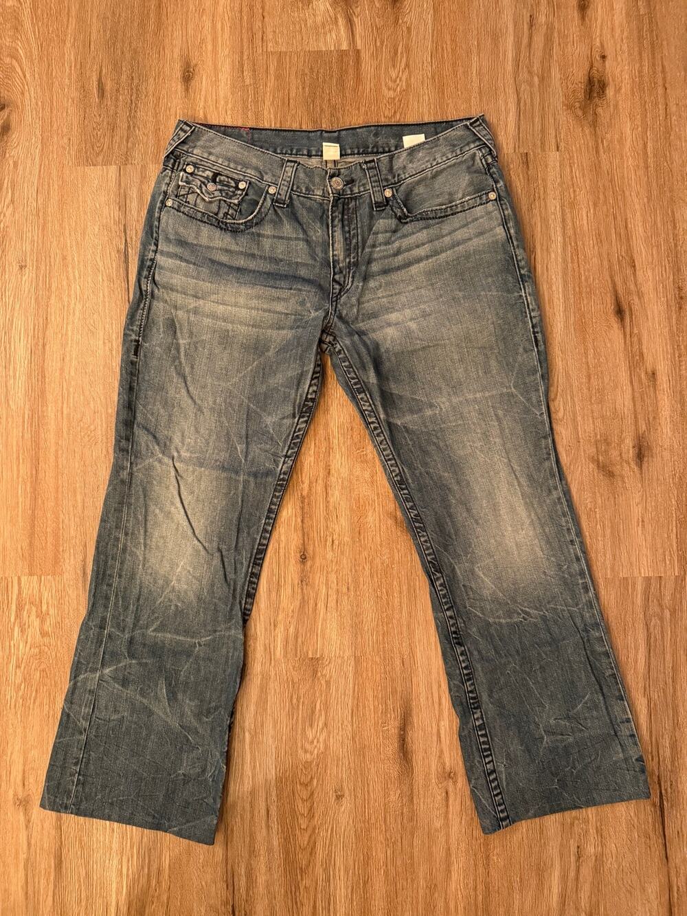 True Religion Boot Cut Men’s Jeans Size 38x29